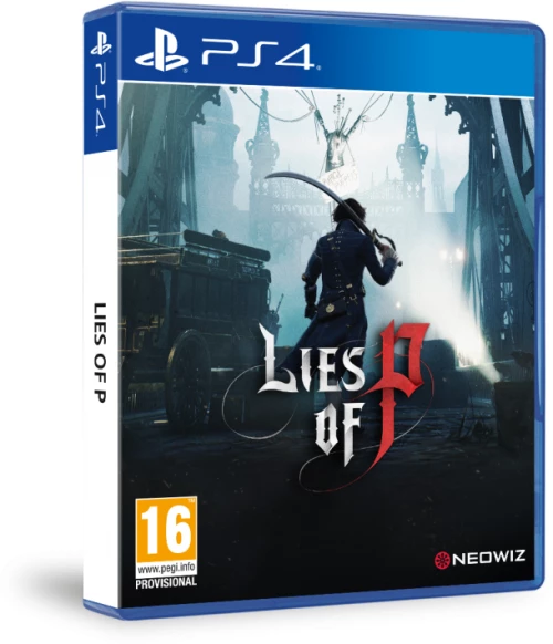 Lies  Of  P PS4  NEW