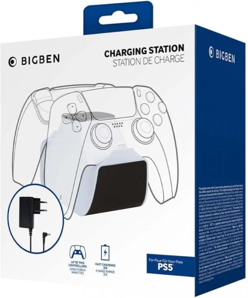 Nacon Multicompatible Charging Station  PS5