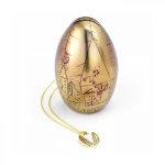 Carat Shop Harry Potter - Boxed Golden Egg Necklace in a Gift Tin - Gold (HPEE0380)