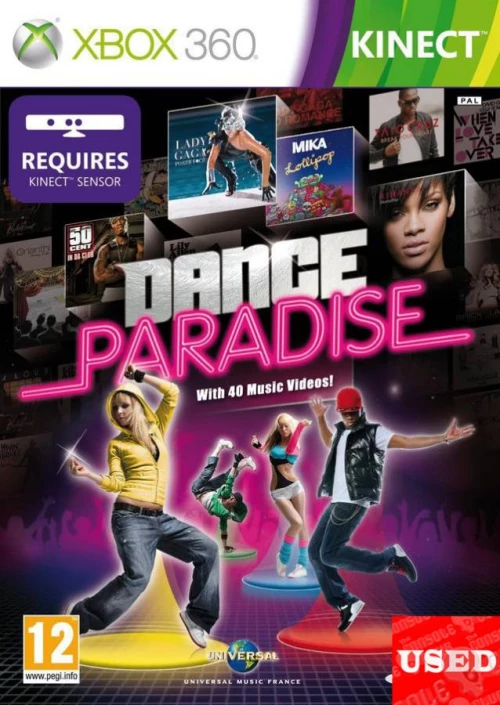 Dance Paradise X360 USED