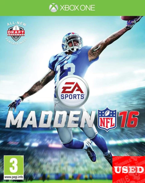 MADDEN NFL 16XONE USED