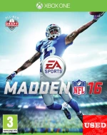 MADDEN NFL 16XONE USED