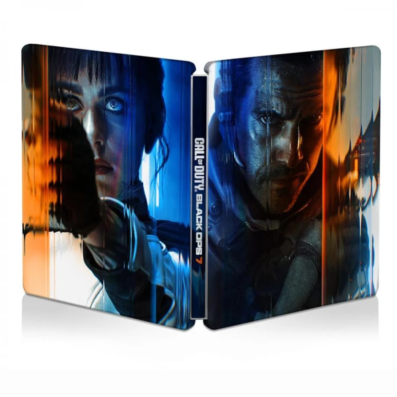 Call of Duty Black Ops 7  PS4 / PS5 / Xbox Series STEELBOOK ONLY NEW