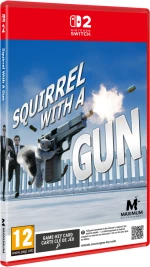 Squirrel With a Gun Nintendo Switch 2 NEW (Game Key Card)