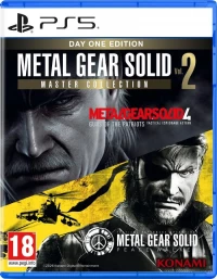 Metal Gear Solid Master Collection Vol 2 D1 Edition PS5 NEW
