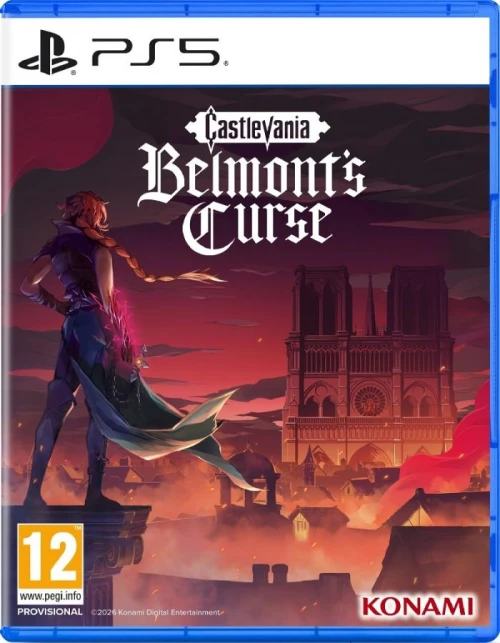 Castlevania Belmonts Curse PS5 NEW