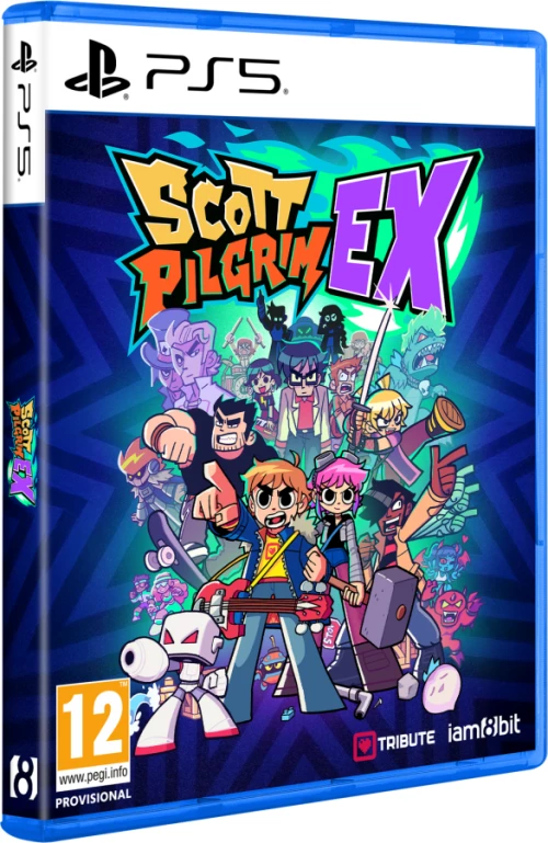 Scott Pilgrim EX PS5 NEW