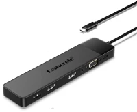 Lemorele TC200 Docking Station 13-σε-1 USB-C Hub για MacBook Pro / Air με Dual 4K HDMI, VGA, PD 100W, SD/TF & Audio Jack