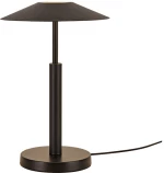 Επιτραπέζιο φωτιστικό σε μαύρο χρώμα LED 10W D:28x45cm 3063-Black