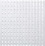 Nora Αντιολισθητικό Πατάκι 54x54cm White Sealskin  800651