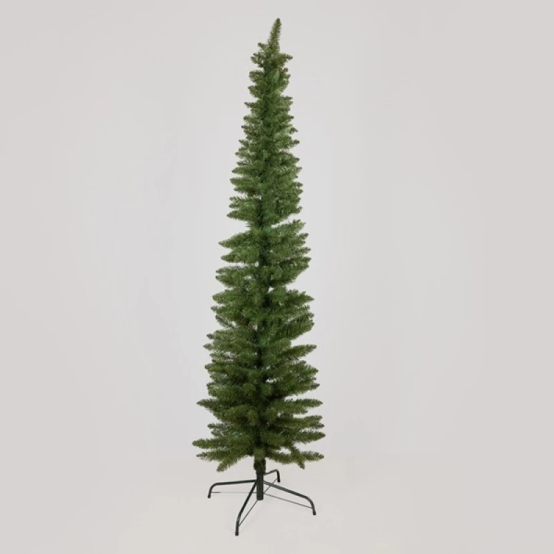 ΔΕΝΤΡΟ ΠΡΑΣΙΝΟ, PVC, SUPER SLIM, 240cm Eurolamp 600-30672
