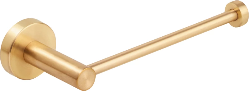 Χαρτοθήκη ανοικτή Χρυσό Ματ Bronze Art Inox304 5130-G1