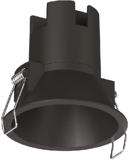Downlight σποτ 10W 3CCT σε μαύρη απόχρωση X00250B