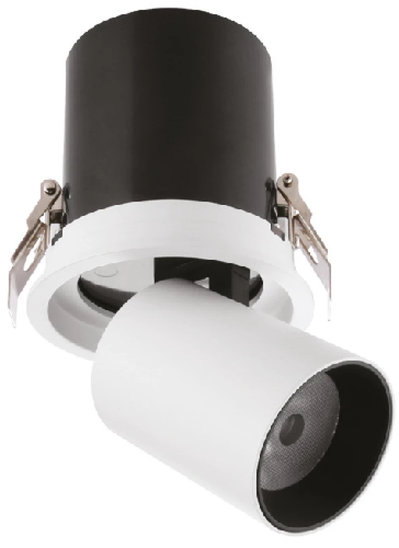 Downlight σποτ 10W 3CCT σε λευκή και μαύρη απόχρωση X00180WB