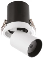 Downlight σποτ 10W 3CCT σε λευκή και μαύρη απόχρωση X00180WB