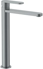 Orabella Aspen Gun metal light Ψηλή - Μπαταρία νιπτήρος 10448