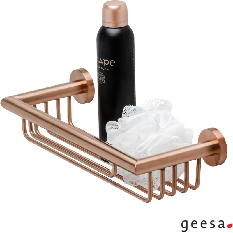 ΣΠΟΓΓΟΘΗΚΗ-ΜΠΟΥΚΑΛΟΘΗΚΗ NEMOX GEESA PVD ROSE-GOLD 6514-811