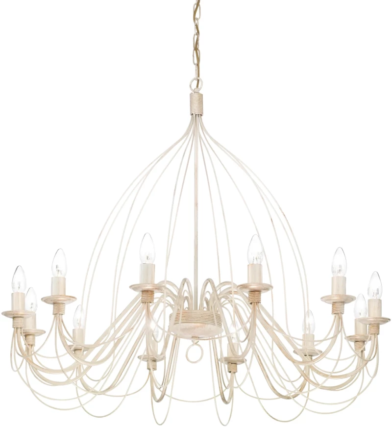 Κρεμαστό Φωτιστικό CORTE SP12 Λευκό Ideal Lux 097664