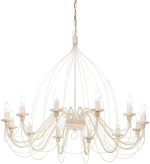 Κρεμαστό Φωτιστικό CORTE SP12 Λευκό Ideal Lux 097664