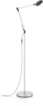 Φωτιστικό Δαπέδου FUTURA PT ALLUMINIO Ideal Lux 204956