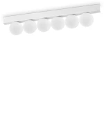 Φωτιστικό Οροφής BINOMIO LED PL6 Λευκό Ideal Lux 328256