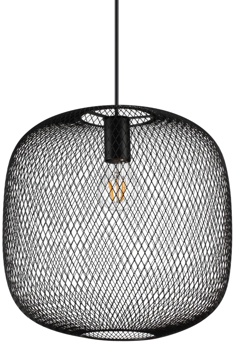 Κρεμαστό Φωτιστικό NET SP1 D34 Μαύρο Ideal Lux 328126