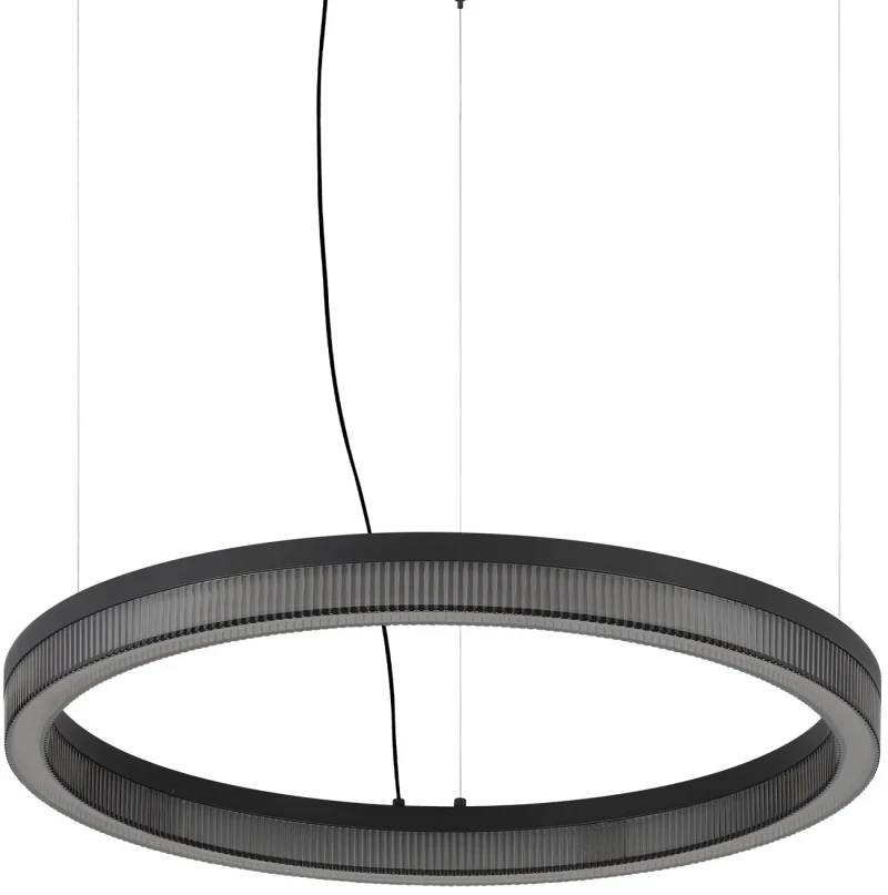 Κρεμαστό Φωτιστικό CROWN SP D60 Μαύρο Ideal Lux 365008