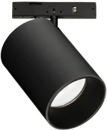 Γραμμικό Σύστημα Φωτισμού DEVA SPOT 08W 3000K Μαύρο Ideal Lux 332819