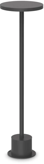 Φωτιστικό Δαπέδου TOFFEE PT D160 H050 Μαύρο Ideal Lux 347851