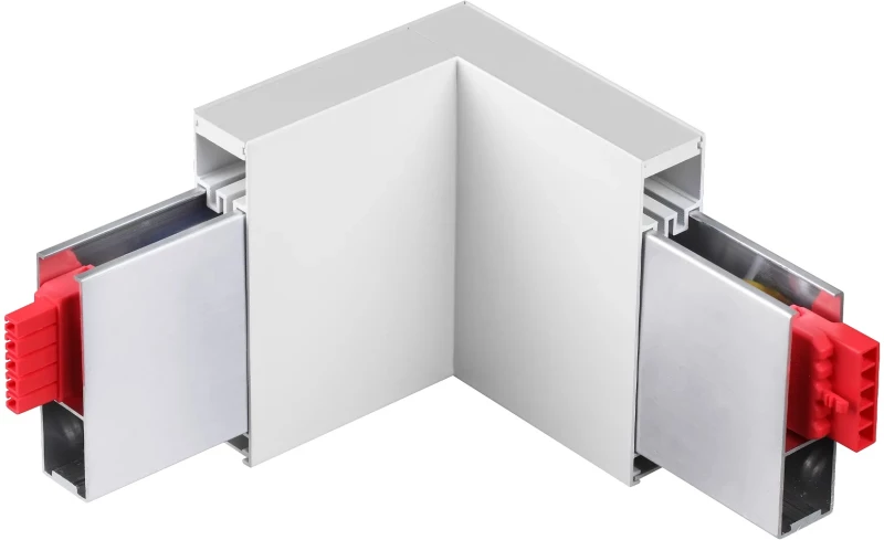 ACCESSORI STEEL SP D20 Προφίλ ANGOLARE CIECO Λευκό Ideal Lux 370286