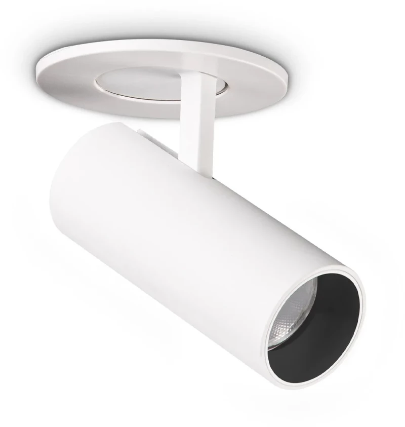 Χωνευτό Φωτιστικό NOVA FI 06W 4000K Λευκό Ideal Lux 364353