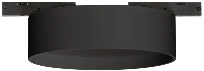 Γραμμικό Σύστημα Φωτισμού DEVA DISC 10W 3000K Μαύρο Ideal Lux 332864