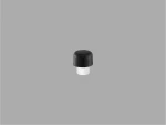 Sanco Bath Robe Hook & Door Stop Επιδαπέδιο Στοπ πόρτας Λευκό ματ 00252-Μ101
