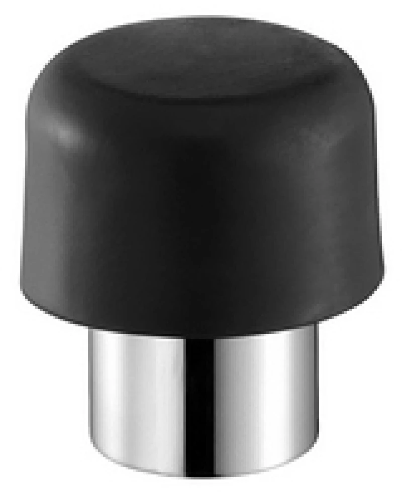 Sanco Bath Robe Hook & Door Stop Επιδαπέδιο Στοπ πόρτας Χρώμιο 00252-Α03