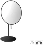 Sanco Cosmetic mirrors Μεγεθυντικός καθρέπτης x3 Μαύρο ματ MR-703-Μ116