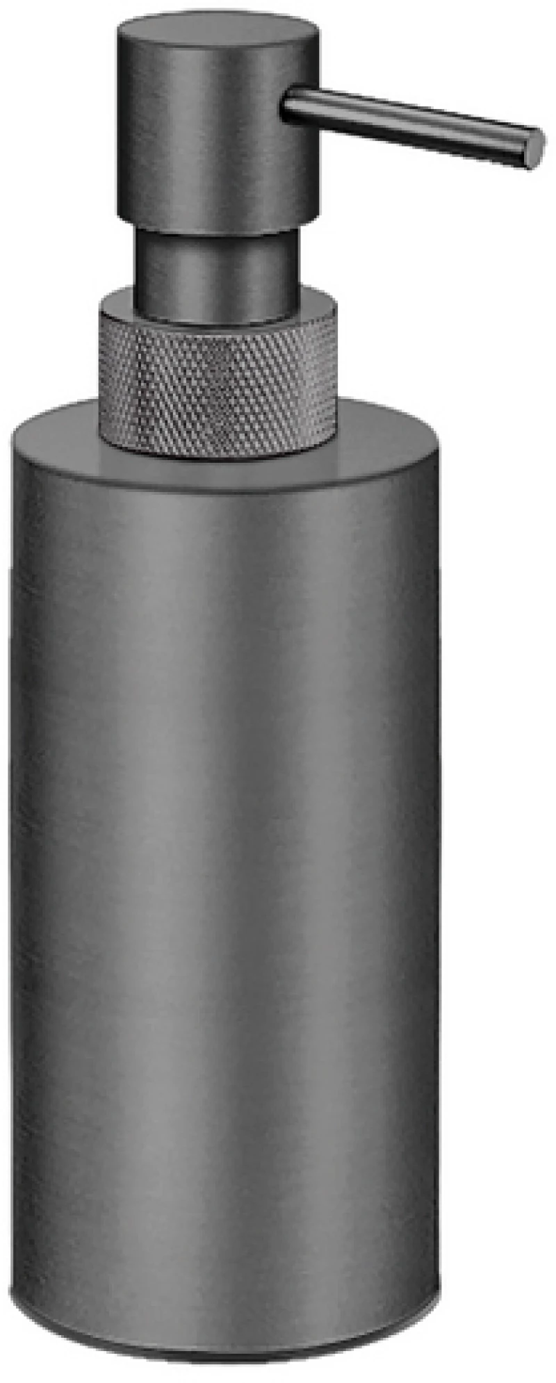 Sanco Dorian Ντισπένσερ PVD gun metal βουρτσιστό 190351-PVD-05BR