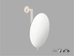 Sanco Cosmetic mirrors Μεγεθυντικός καθρέπτης x5 Μπεζ ματ MR-764-Μ102