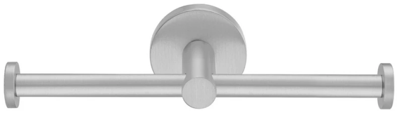 Sanco Ergon Χαρτοθήκη διπλή PVD νίκελ ατσάλι 25926-PVD-11BR