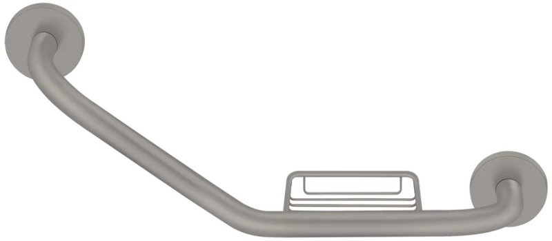 Sanco Grab-bars Λαβή Τύπου V Με Σαπ/κη Γκρι τσιμέντου ματ 00401-M104