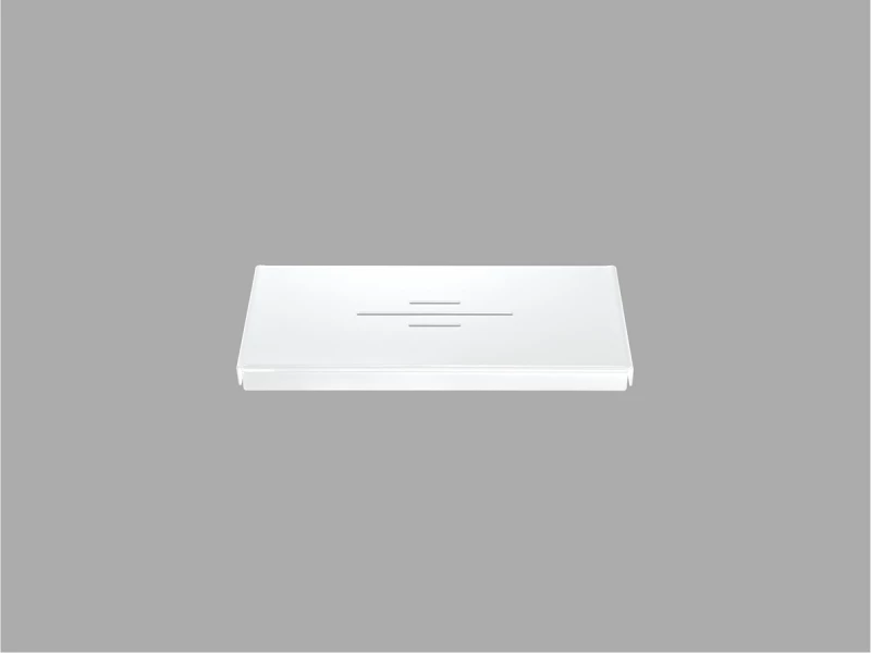 Sanco Shower Shelves Σπογγοθήκη (AISI 304) Λευκό ματ SH-0103-Μ101