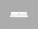 Sanco Shower Shelves Σπογγοθήκη (AISI 304) Λευκό ματ SH-0103-Μ101