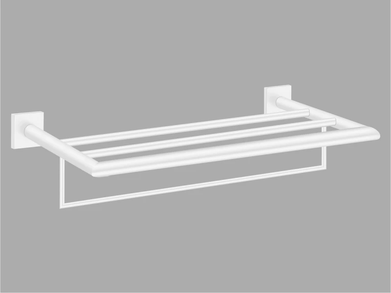 Sanco Towel racks Ραφιέρα Πετσετών Λευκό ματ 00961-Μ101