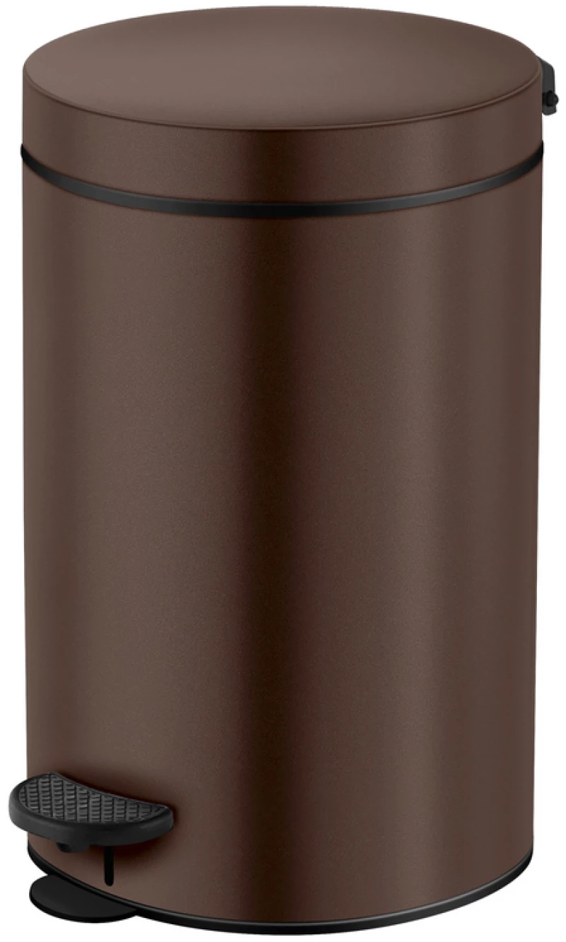 Sanco Waste Bins Χαρτοδοχείο 12lt Wenge ανάγλυφο 90611-Α75