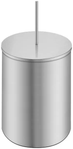 Sanco Waste Bins Χαρτοδοχείο 5lt PVD νίκελ ατσάλι 90606-PVD-11BR