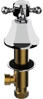 Horus Ascott Classic Collection - 1/2” Deck Valve - Polished Nickel 62.106-NB