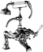 Horus Julia Victoria Julia Victoria Classic Collection - Complete Deck Bath / Shower Mixer - Chrome 19.435-CH