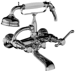 Horus Montmartre Classic Collection - Complete Wall Bath / Shower Mixer - Matt Nickel 50.424-NM