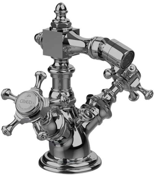 Horus Anthea Classic Collection - Monobloc Bidet Mixer - Chrome 06.311-CH