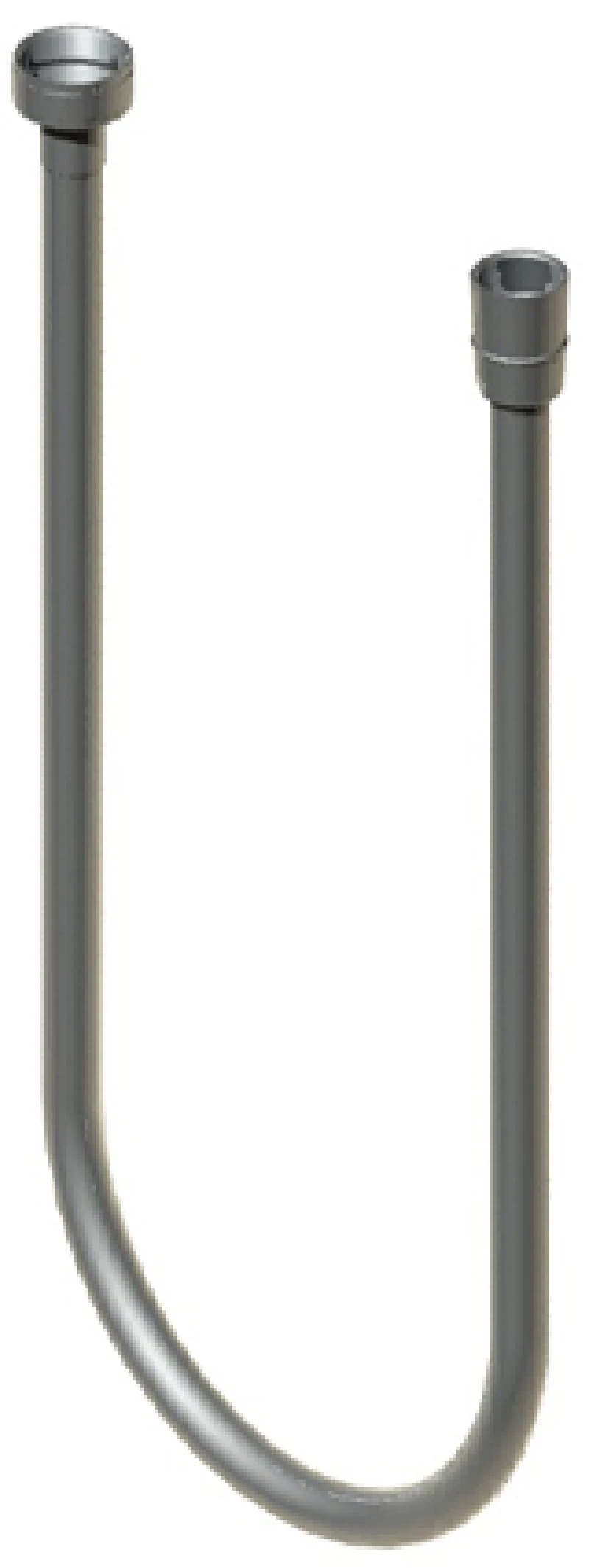 Horus Compléments Classic Collection - Spare Flexible Hose 150 Cm for Réf 28.516 Only - Polished Nickel 28.547-NB