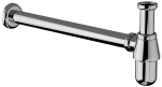 Horus Compléments Classic Collection - Bottle Trap Pipe L. : 400 Mm - Matt Nickel 00.250-NM